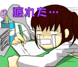 childcare worker sticker #12568438