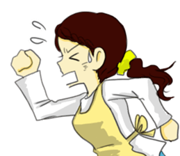 childcare worker sticker #12568444