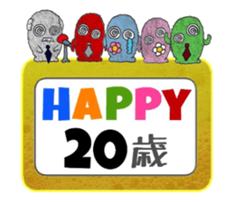 Memorial day sample sticker #12568655