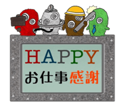 Memorial day sample sticker #12568684