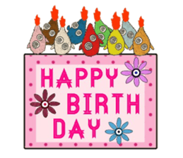 Memorial day sample sticker #12568690