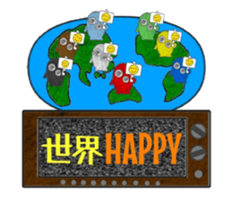 Memorial day sample sticker #12568692