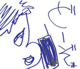 Mr.part-time work Sticker sticker #12568713