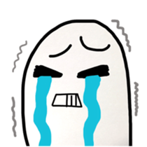 cute ghostfamily 2 sticker #12568812