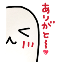cute ghostfamily 2 sticker #12568813