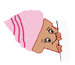 Happy Ice cream sticker #12568833