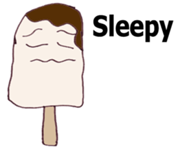 Happy Ice cream sticker #12568850