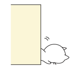 Cat language Sticker sticker #12568912