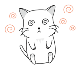Cat language Sticker sticker #12568916