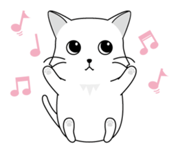 Cat language Sticker sticker #12568917