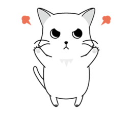 Cat language Sticker sticker #12568918