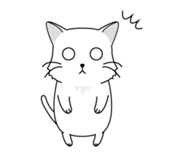 Cat language Sticker sticker #12568919