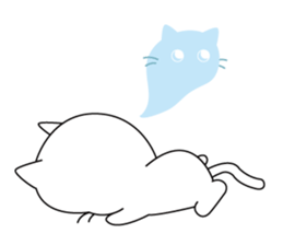 Cat language Sticker sticker #12568921