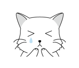 Cat language Sticker sticker #12568922