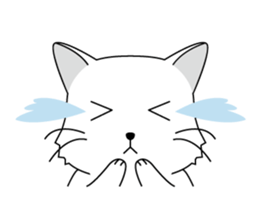 Cat language Sticker sticker #12568923