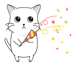 Cat language Sticker sticker #12568924