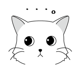 Cat language Sticker sticker #12568930