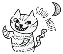 Cheshire Cat by tyettya (English) sticker #12569056