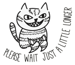 Cheshire Cat by tyettya (English) sticker #12569072