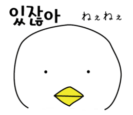 Korean Penguin sticker #12569231