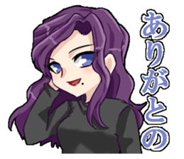 Hiroshima Girl sticker #12569381