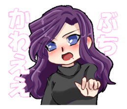 Hiroshima Girl sticker #12569386