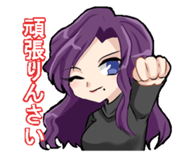 Hiroshima Girl sticker #12569391