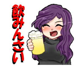 Hiroshima Girl sticker #12569395