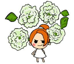 Fairy roses sticker #12569464