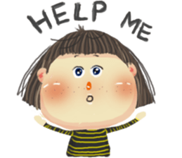 It's me--Fat Baby! sticker #12569580