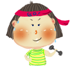 It's me--Fat Baby! sticker #12569589