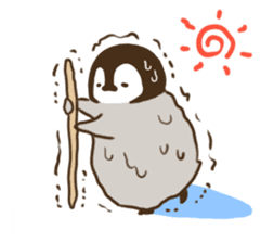 cute pengin3 sticker #12569601