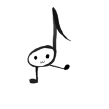 Music-Noters sticker #12570168