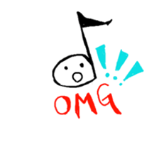 Music-Noters sticker #12570184