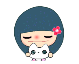 Suma in love A sticker #12570342