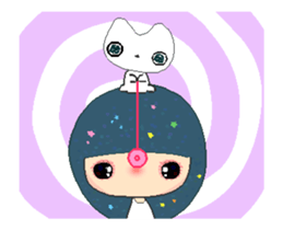 Suma in love A sticker #12570347