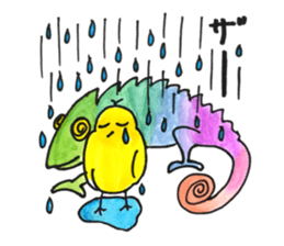 juppy and friends 8 sticker #12570756