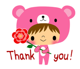 Happy Bear Sticker3 sticker #12570819