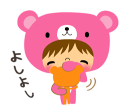 Happy Bear Sticker3 sticker #12570836