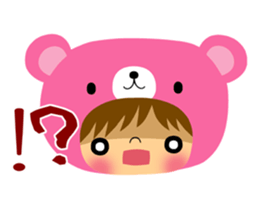 Happy Bear Sticker3 sticker #12570837