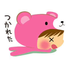 Happy Bear Sticker3 sticker #12570841