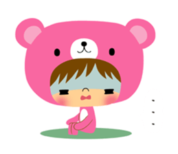 Happy Bear Sticker3 sticker #12570843