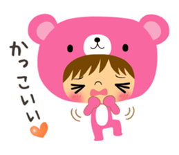 Happy Bear Sticker3 sticker #12570852