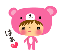 Happy Bear Sticker3 sticker #12570853