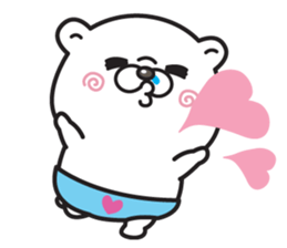 kuma baby2 sticker #12570935