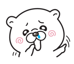 kuma baby2 sticker #12570944