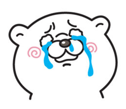 kuma baby2 sticker #12570946