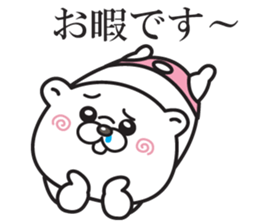 kuma baby2 sticker #12570948