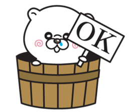 kuma baby2 sticker #12570961