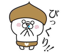 kuma baby2 sticker #12570968